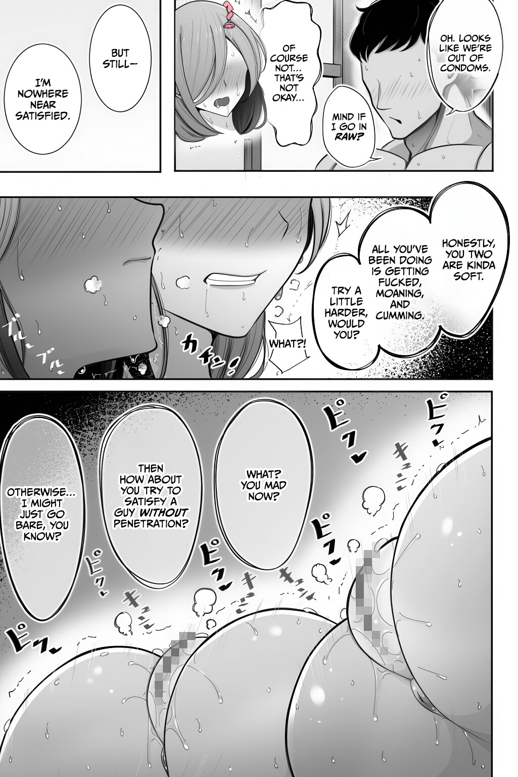 Hentai Manga Comic-Mother - Daughter Netorase Please Fuck my Aunt and Girlfriend-Read-28